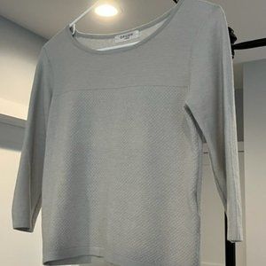Ofuon Grey Sweater Size 40 (France) Small (US)